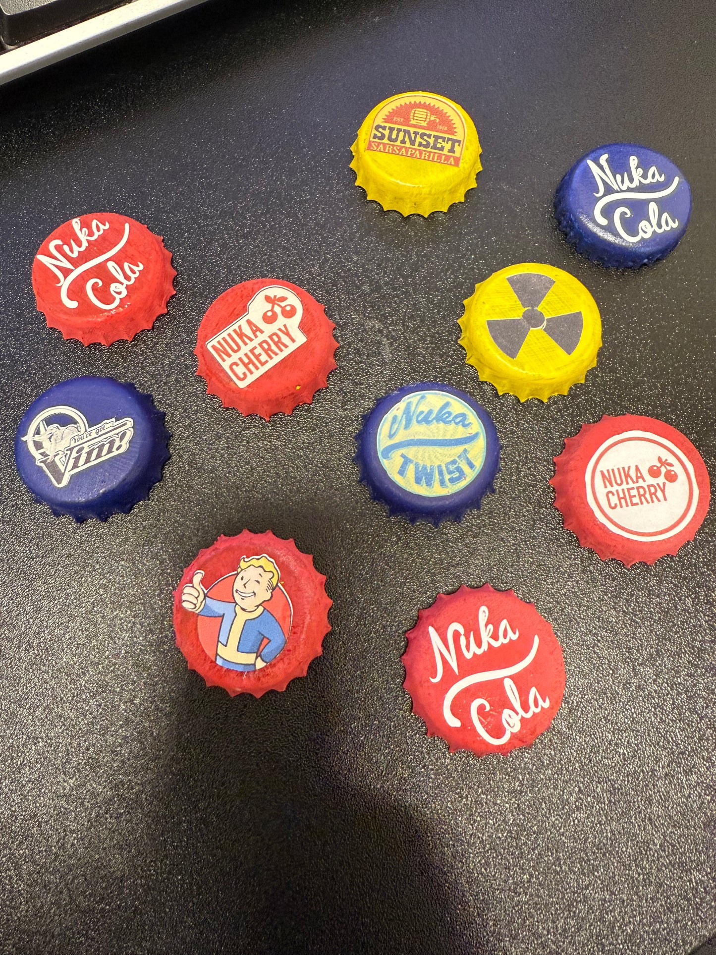 Fall out inspired Bottle Caps - 10 piece