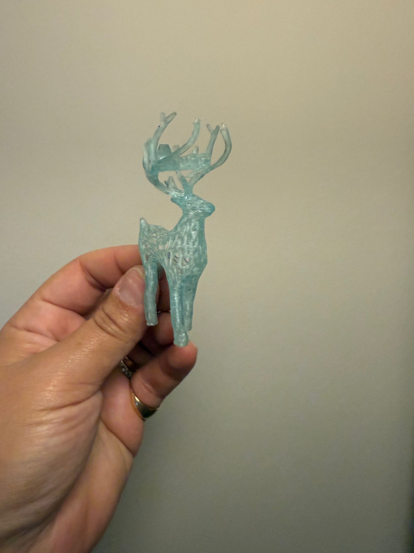 Blue Patronus Wizarding World Ornament
