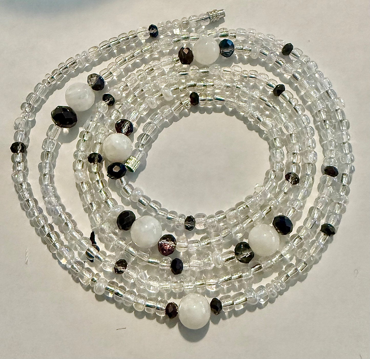 Moonstone Waist Beads - Crystal Waist Beads