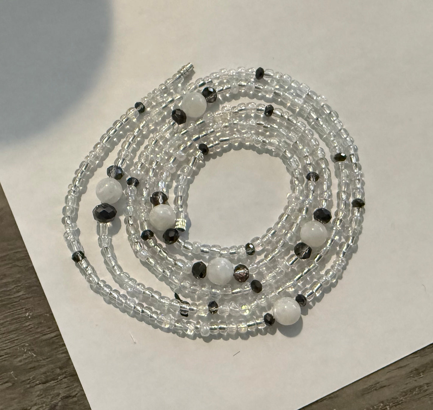 Moonstone Waist Beads - Crystal Waist Beads