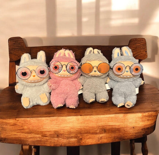 Popular Doll Halloween Sunglasses – Collectible Oversized Glasses (4 Styles Available)