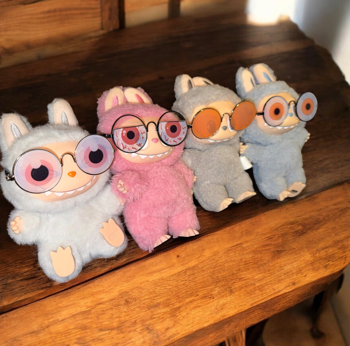 Popular Doll Halloween Sunglasses – Collectible Oversized Glasses (4 Styles Available)