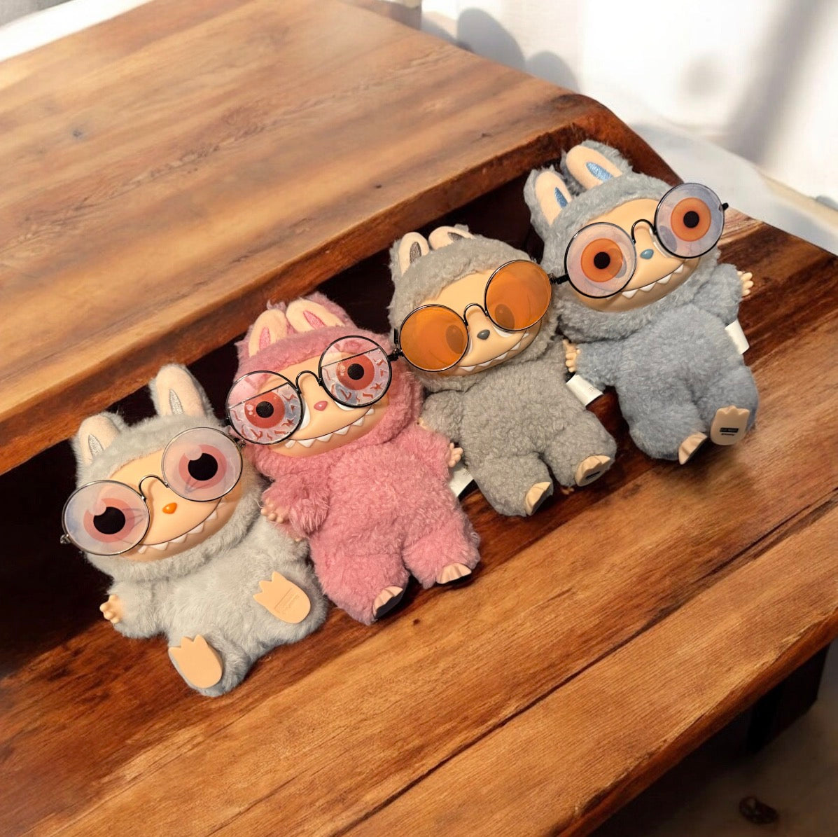 Popular Doll Halloween Sunglasses – Collectible Oversized Glasses (4 Styles Available)