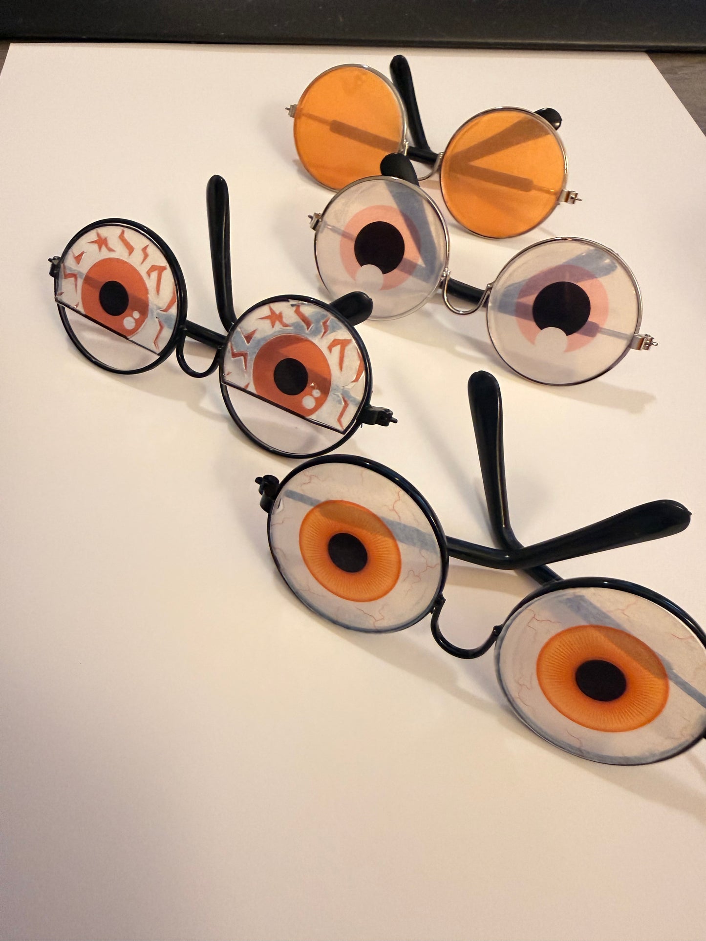 Popular Doll Halloween Sunglasses – Collectible Oversized Glasses (4 Styles Available)