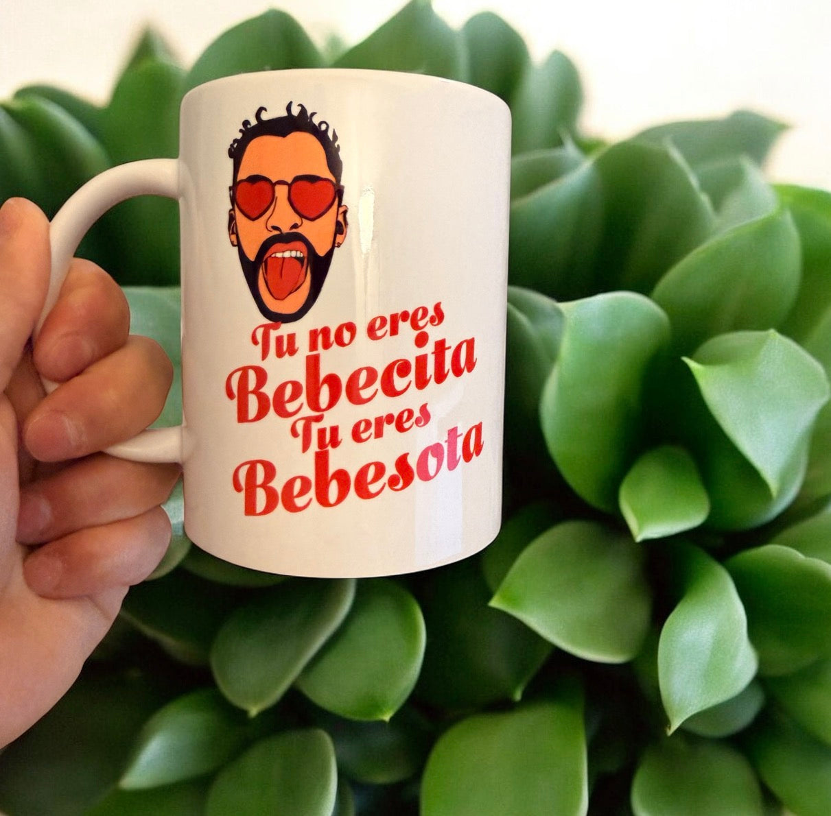 Bebesita Bad Bunny Mug - 15 oz Coffee Mug