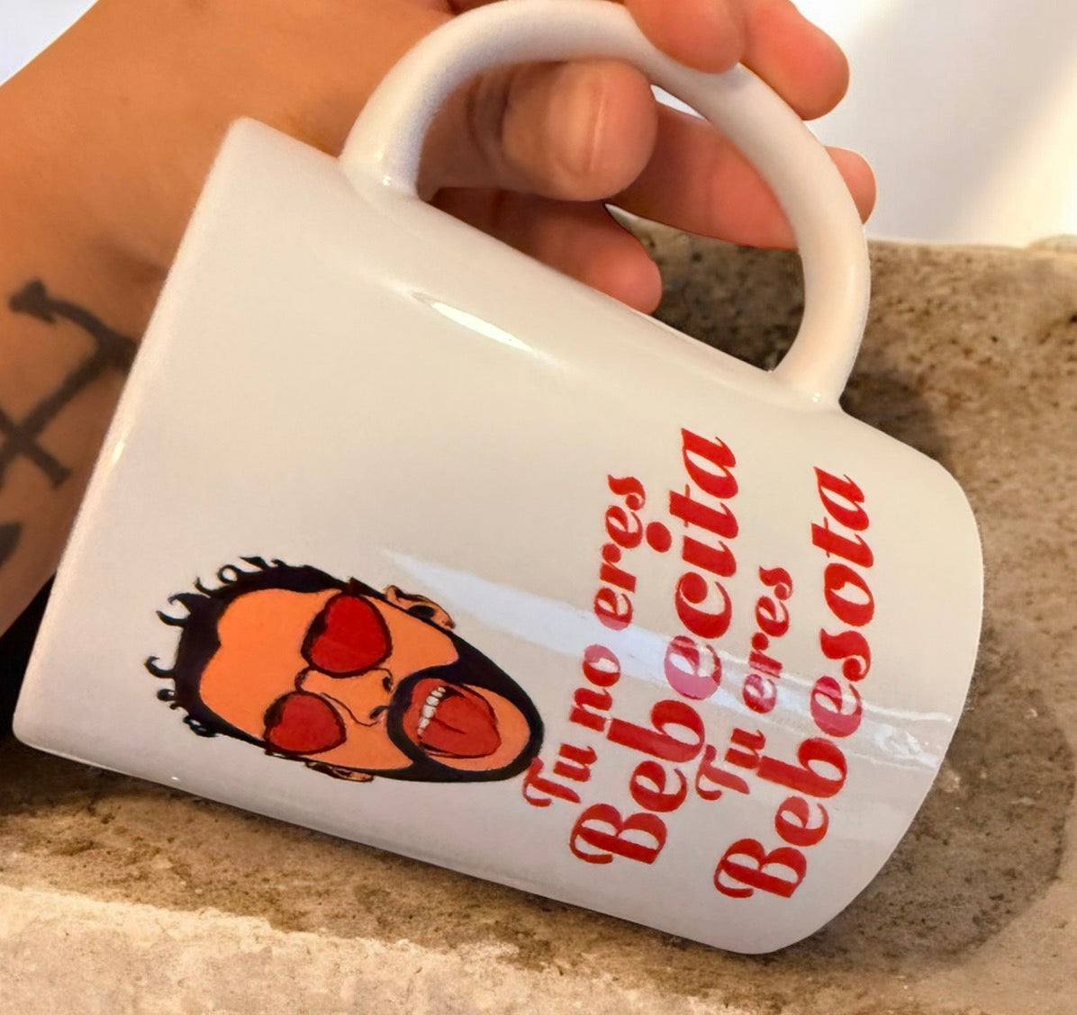 Bebesita Bad Bunny Mug - 15 oz Coffee Mug