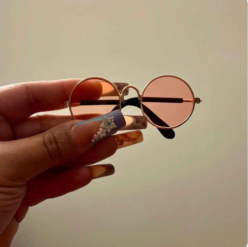 Bubu Oversized Sunglasses – Doll-Inspired Shades