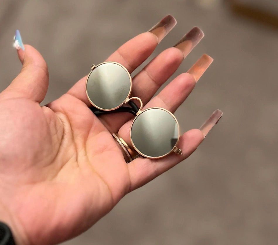 Bubu Oversized Sunglasses – Doll-Inspired Shades