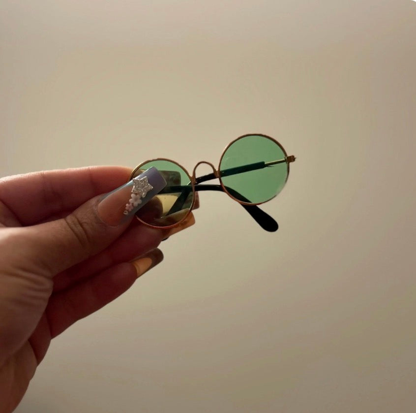 Bubu Oversized Sunglasses – Doll-Inspired Shades