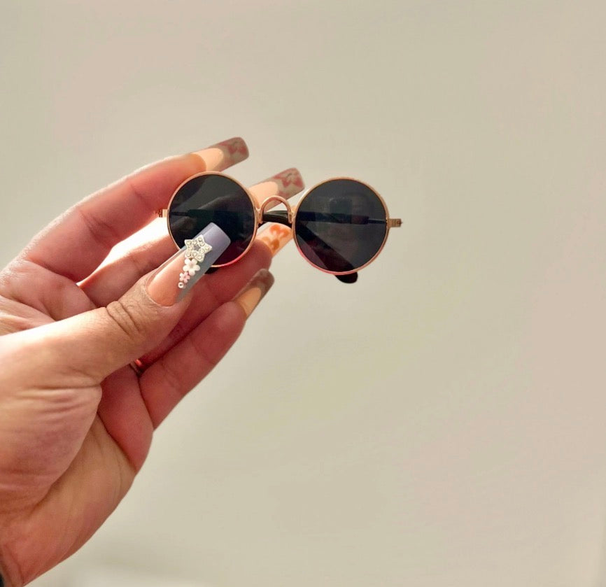 Bubu Oversized Sunglasses – Doll-Inspired Shades