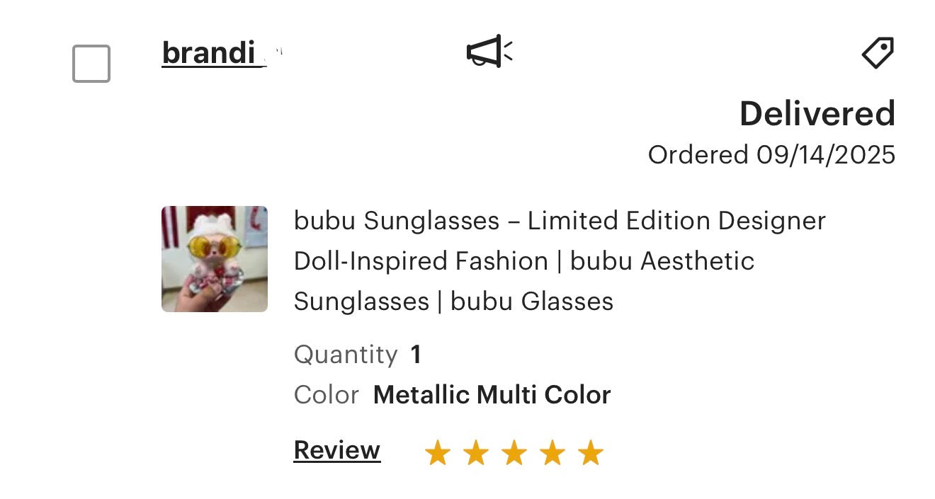 Bubu Oversized Sunglasses – Doll-Inspired Shades