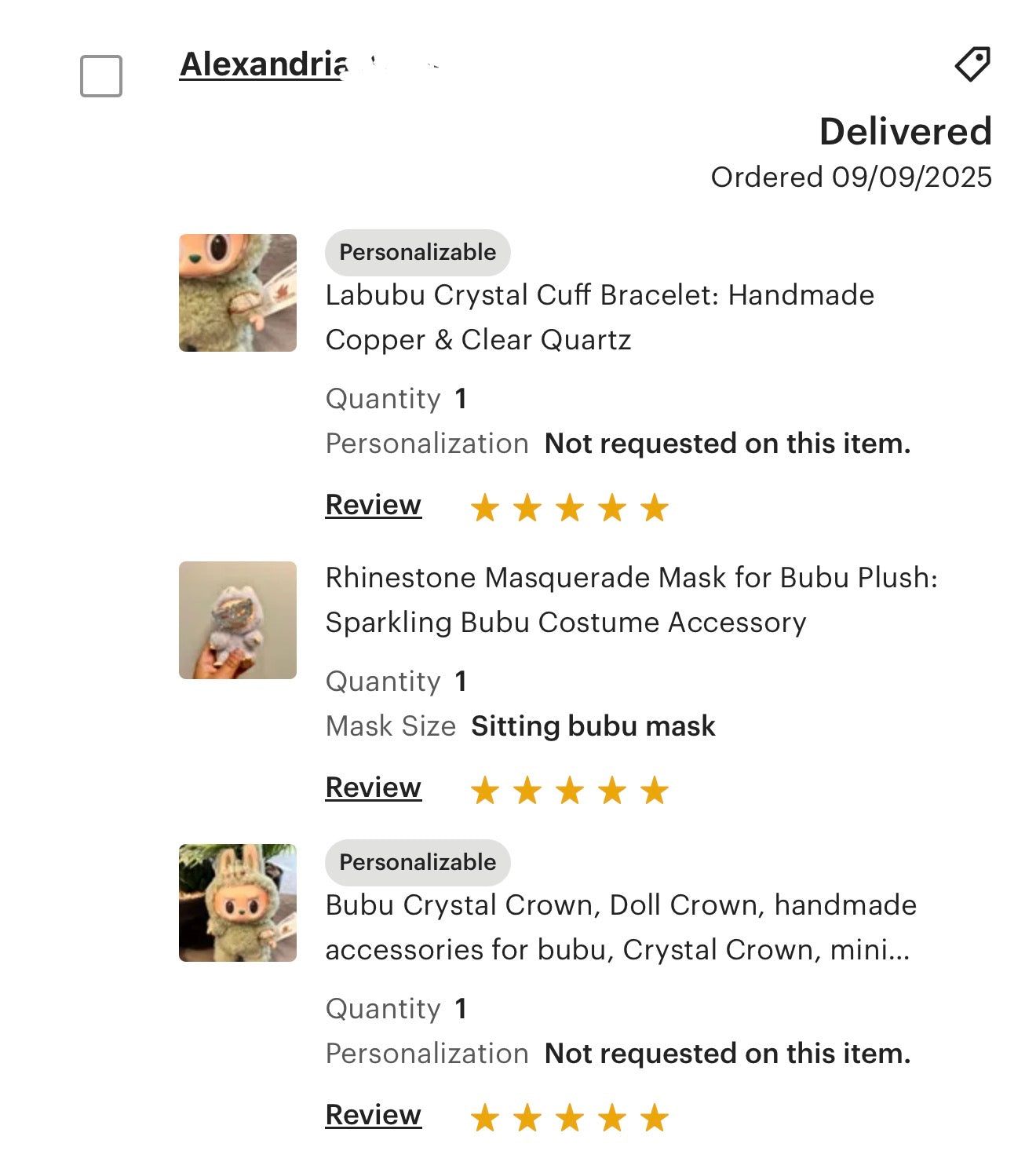 Sparkling Masquerade Mask for Bubu Plush – Mini Rhinestone Party Mask Accessory