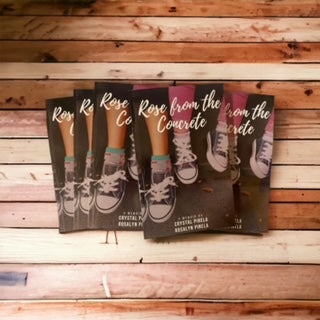 Rose From The Concrete - Soft Cover Book