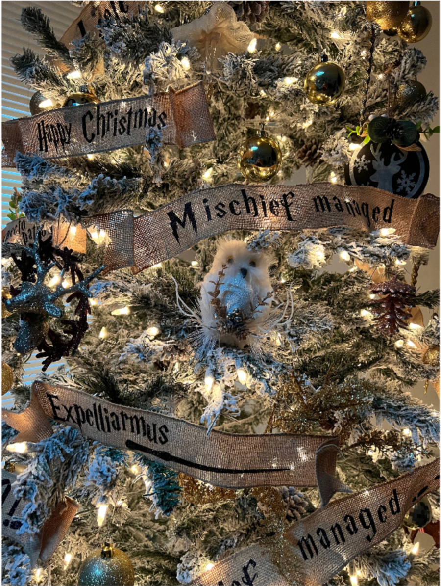 7 pc Harry Potter Christmas Tree Ribbons - Ribbonlettes