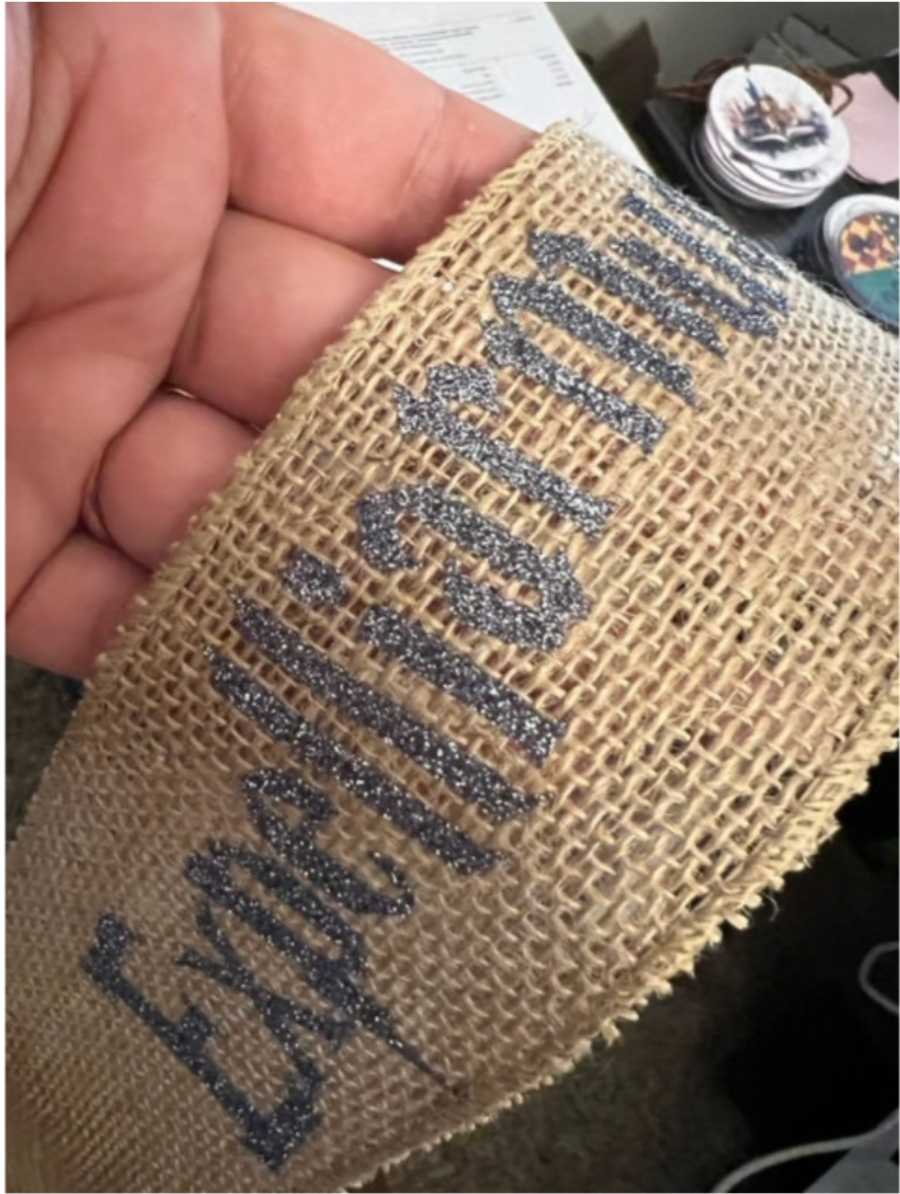 7 pc Harry Potter Christmas Tree Ribbons - Ribbonlettes