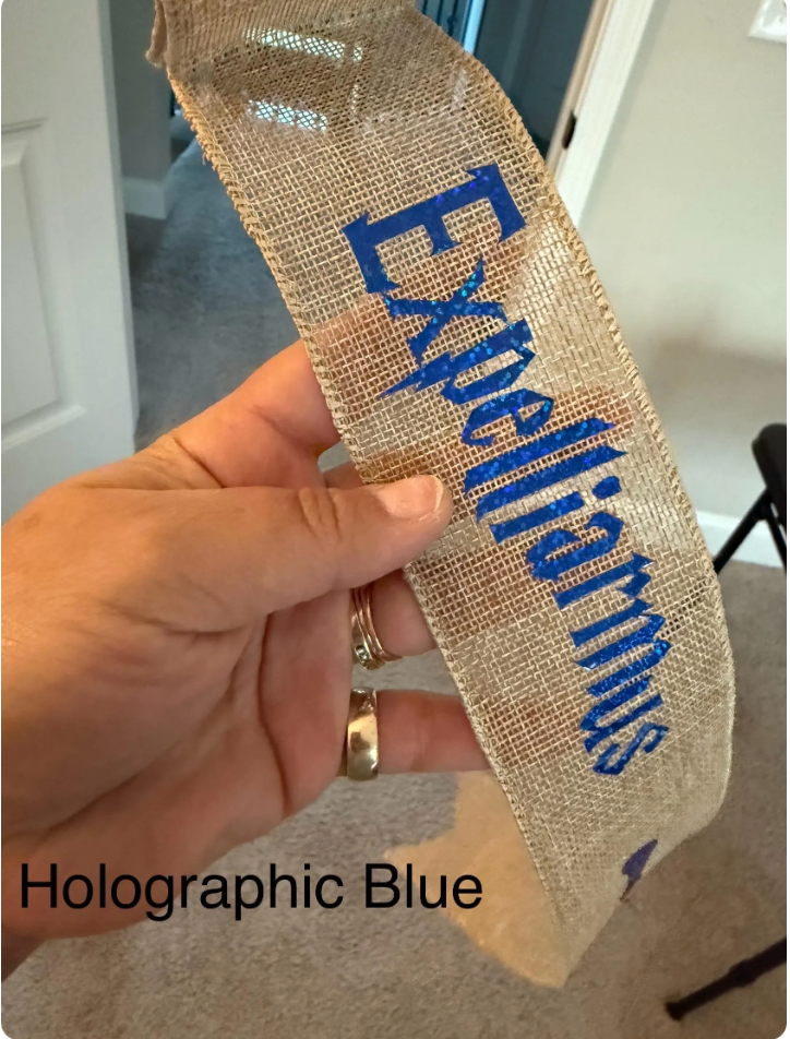 7 pc Harry Potter Christmas Tree Ribbons - Ribbonlettes